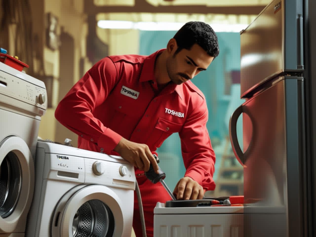 مركز صيانة توشيبا الإبراهيمية